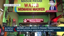 Berbelanja Aman di Pasar, Patuh Protokol Kesehatan Jadi Kunci