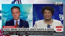 Abrams- Dems can 'absolutely' win likely Georgia Senate runoffs