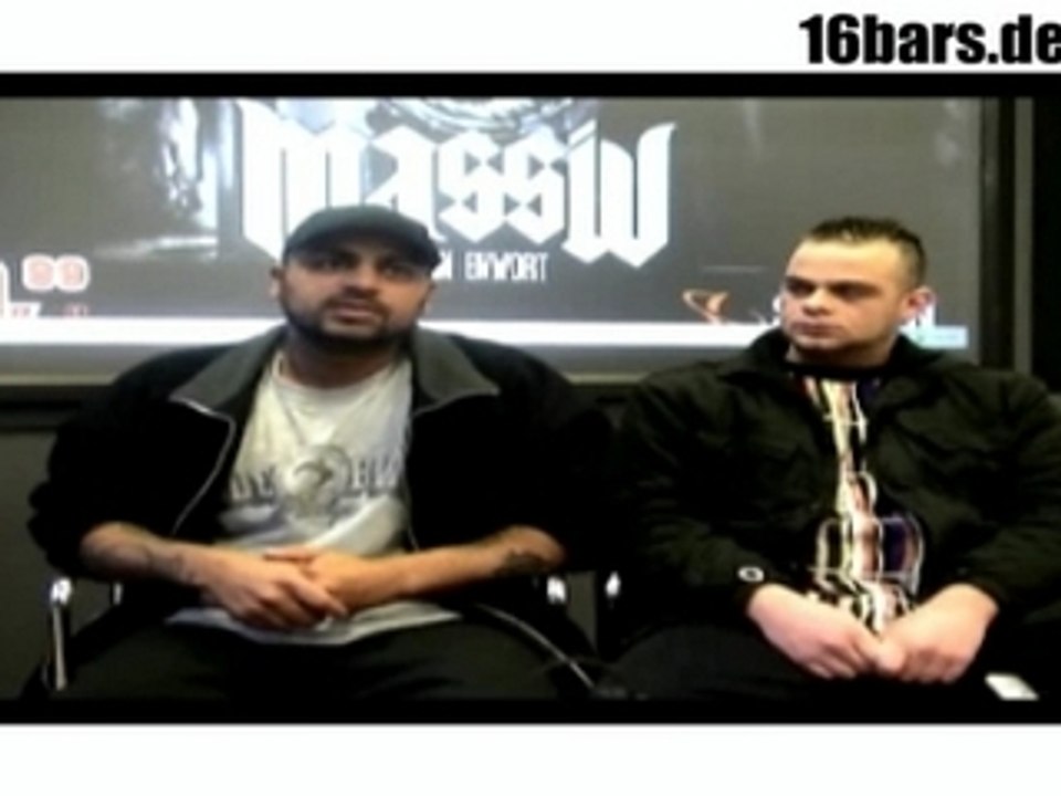 Massiv interview (16bars.de)