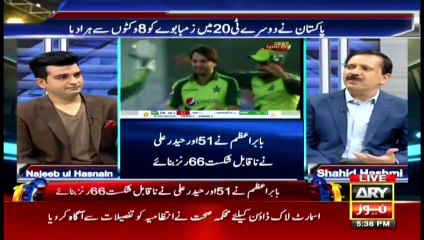 Sports Room | Najeeb-ul-Husnain | ARYNews | 9th NOVEMBER 2020