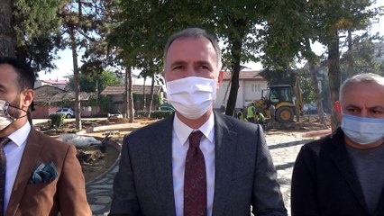 Alibeyköy’ün meydanı yenileniyor