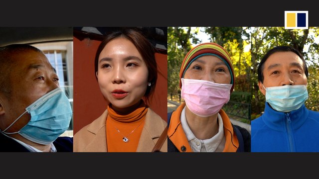 People on the streets of Beijing react to Biden's US presidential election victory over Trump