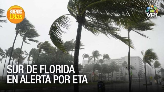 ETA genera alerta - Buenos Días con Antonieta La Rocca - VPItv