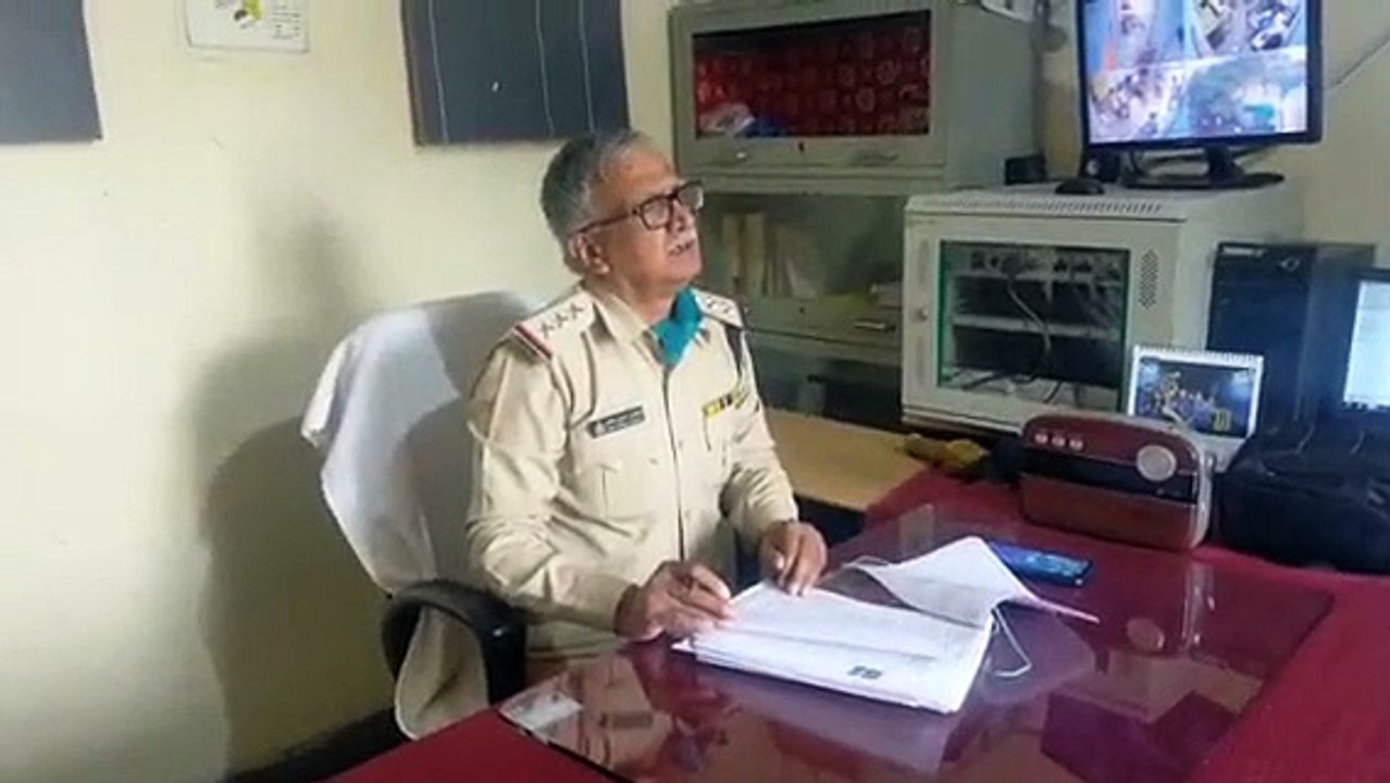 तेलंगाना से चोरी हुए ट्रक को शाजापुर में पकड़ा,...