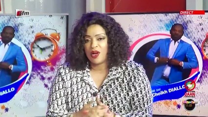 Rubrique solidarité avec Mado dans Yeewouleen du 02 Novembre 2020