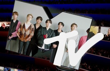BTS big winners at MTV EMAs