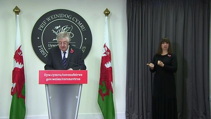 'Positive signs' Wales' firebreak has worked