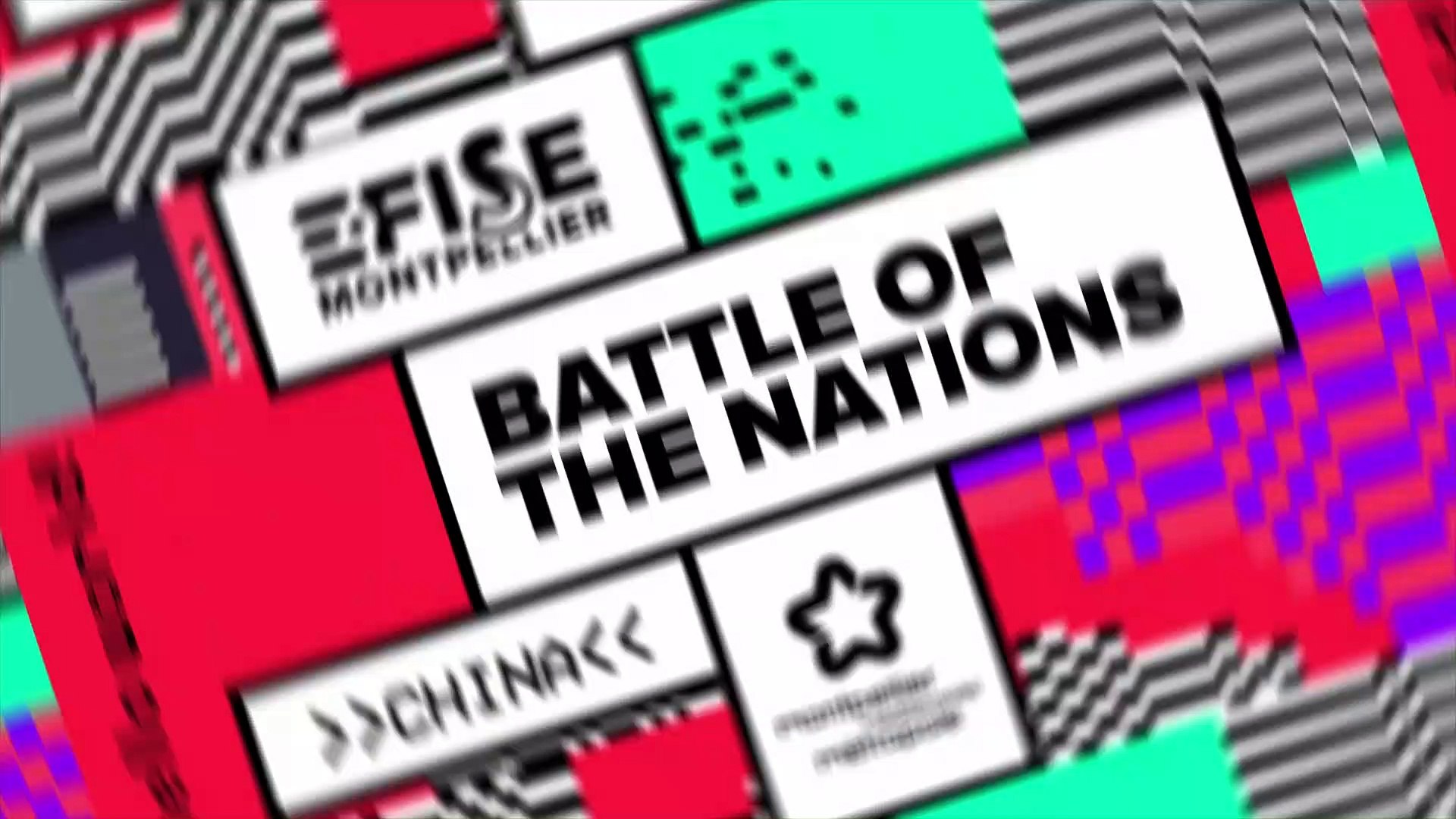 EFISE Montpellier Battle of the Nations | China