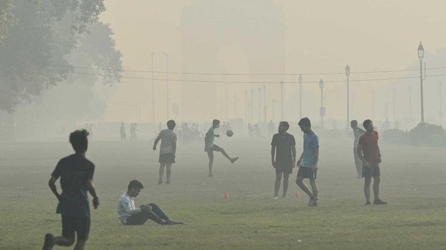 Pollution in Delhi: Here's the AQI level of different areas