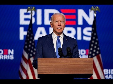 Joe Biden Says “We’re Going To Win This Race” Acknowledges “Numbing”