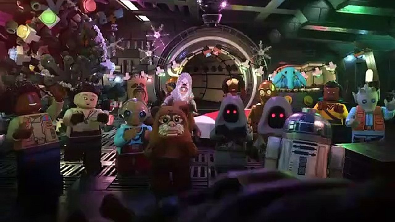 Trailer du Lego Star Wars de Noël