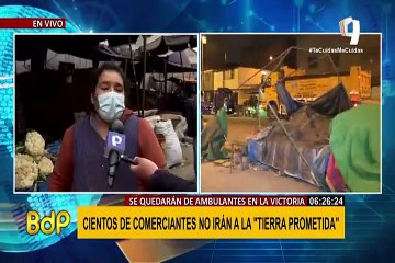 Denuncian selección irregular de ambulantes de la Parada que irán a la Tierra Prometida