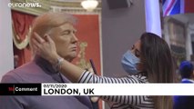 Madame Tussauds puts Trump in golfing attire after election loss