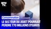 Les Français achètent pour 1,7 milliard d'euros de jouets entre novembre et décembre : le secteur pourrait perdre 770 millions d'euros