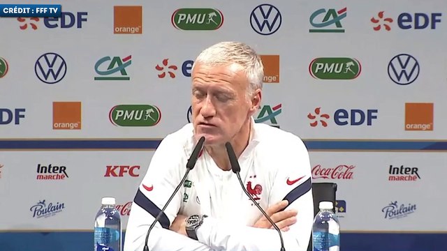 Didier Deschamps prend la défense de Paulo Pogba et Raphaël Varane