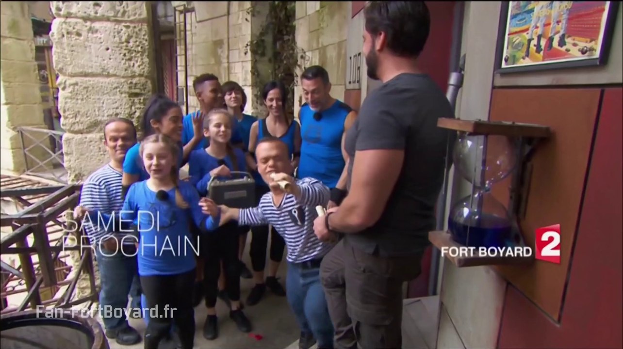 Fort Boyard 2016 - Bande-annonce de l'émission 9 (27/08/2016)