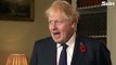 Boris Johnson congratulates Biden but says 'US trade deal will not be a pushover'