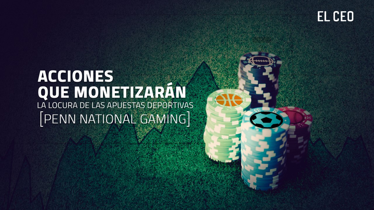 Las acciones que monetizarán la locura de las apuestas deportivas