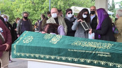 Oyuncu Ahmet Uz, son yolculuğuna uğurlandı - İSTANBUL