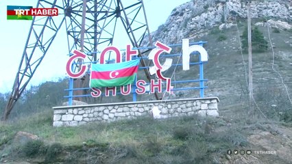 İşgalden kurtarılan Şuşa'dan ilk görüntüler