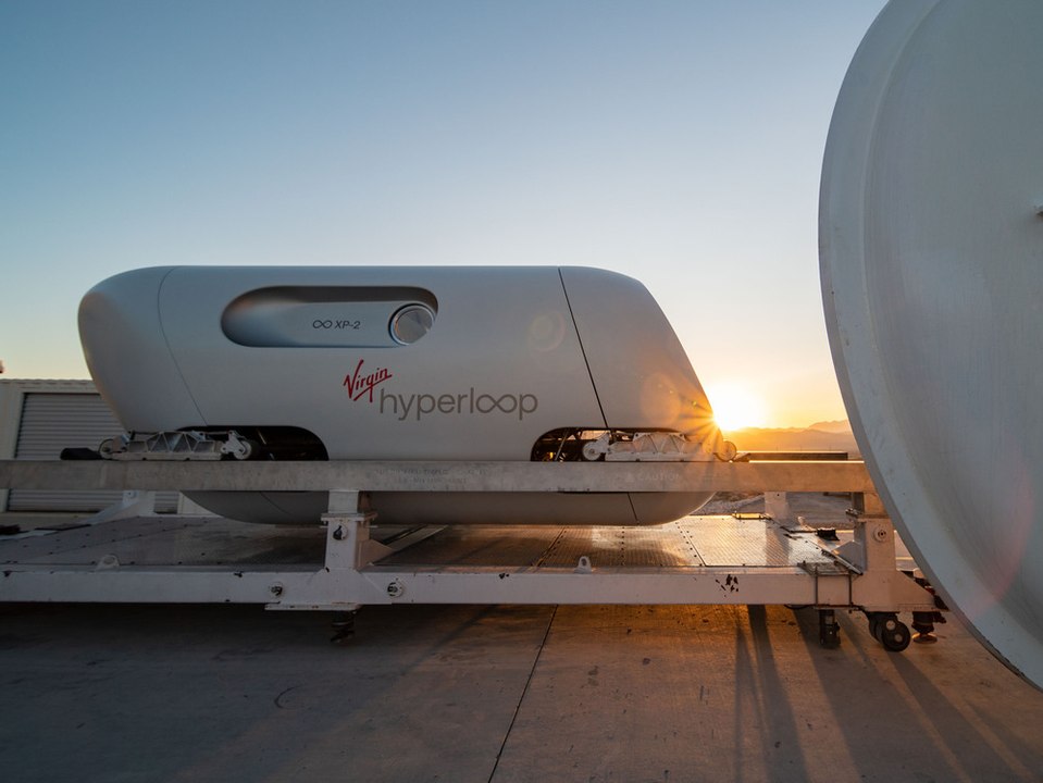 Reisen wir künftig in einer Kapsel? Test von Hyperloop war erfolgreich