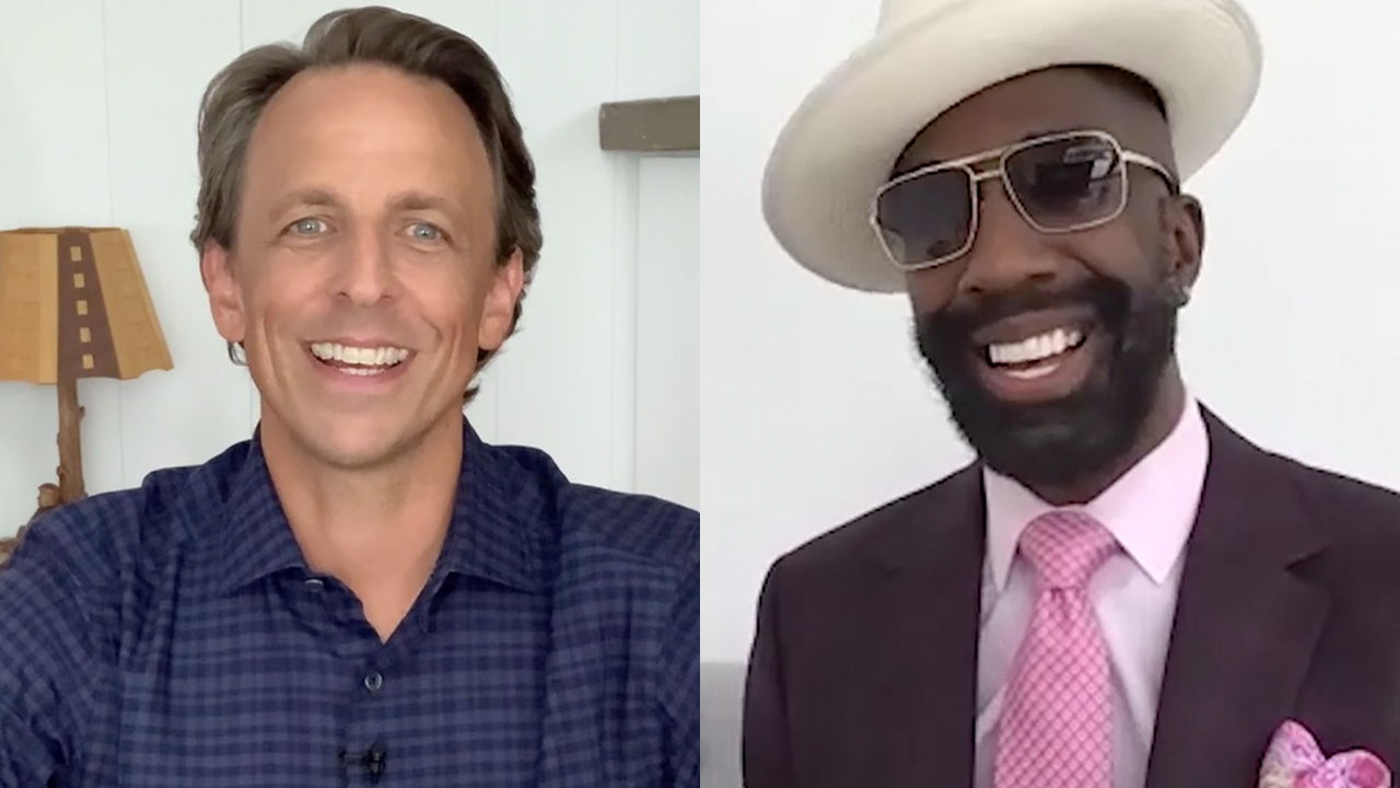 J.B. Smoove’s Lockdown Includes Naked Thursdays and Snacks