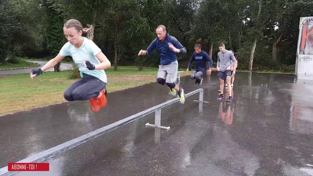 ✊ ENTRAÎNEMENT en CIRCUIT & PARCOURS PLYO ✊ WARRIORS BRETONS MÊME AVEC LA PLUIE, LE VENT, LE FROID!