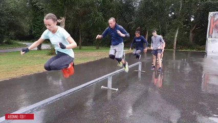 ✊ ENTRAÎNEMENT en CIRCUIT & PARCOURS PLYO ✊ WARRIORS BRETONS MÊME AVEC LA PLUIE, LE VENT, LE FROID!