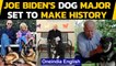 Joe Biden's dog Major will make history as first rescue dog in the White House | Oneindia News
