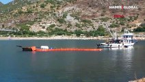 Alanya'da batan tur teknesi sudan çıkarıldı