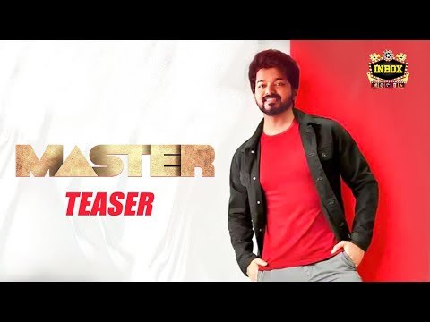 BREAKING: Vijay's Master Teaser Release details | Anirudh | inbox