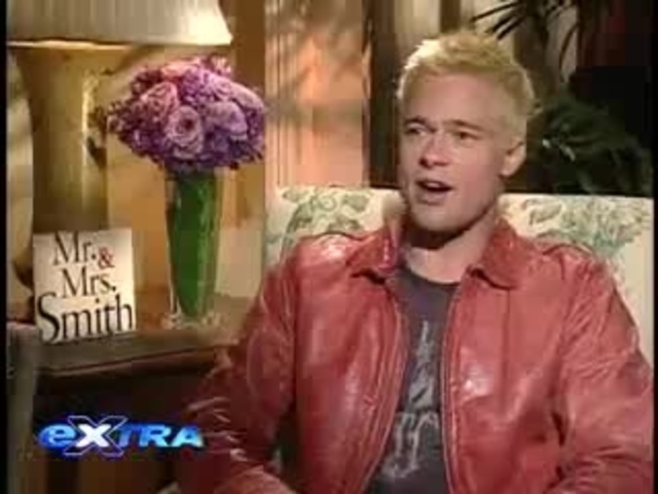 Mr & Mrs Smith : Brad Pitt interview