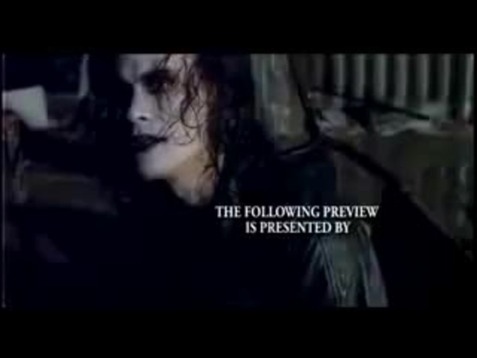 The Crow Trailer