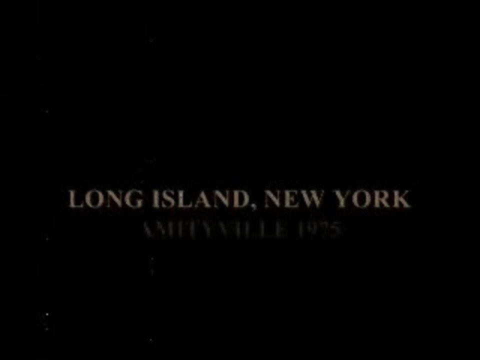 The Amityville Horror Trailer