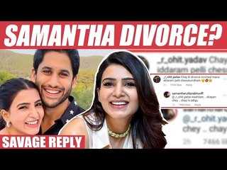 அது ரொம்ப கஷ்டமான விஷயம் - Samantha Opens up