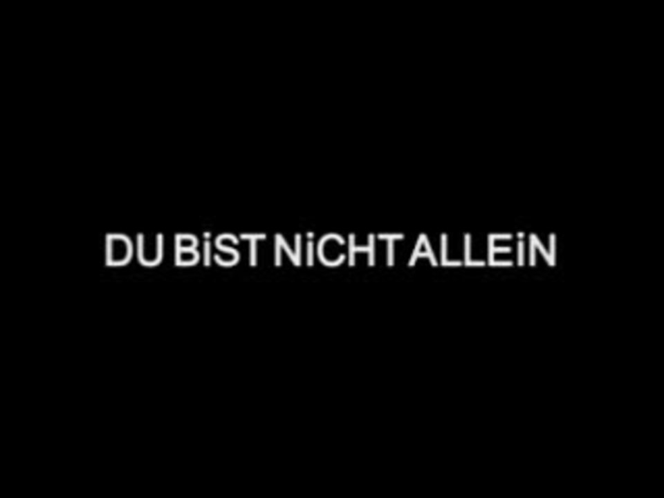 Du Bist Nicht Allein Kino Trailer