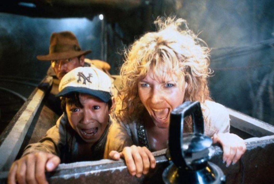 Indiana Jones and the Temple of Doom - Theatrical Trailer