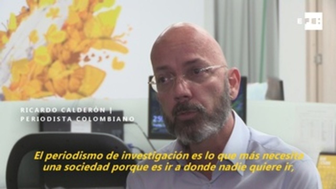 Ricardo Calderón: Lo que más necesita una sociedad es el periodismo que investiga y pregunta