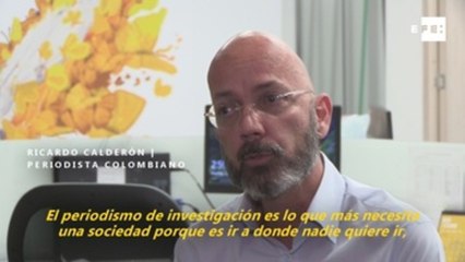 Ricardo Calderón: Lo que más necesita una sociedad es el periodismo que investiga y pregunta