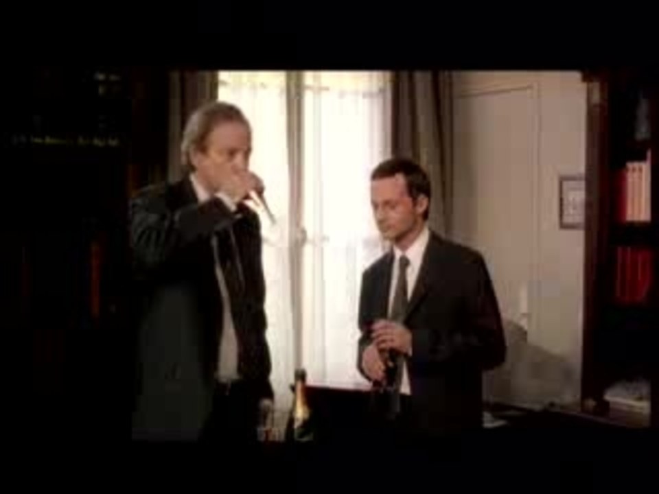 Je ne suis pas la pour etre aime