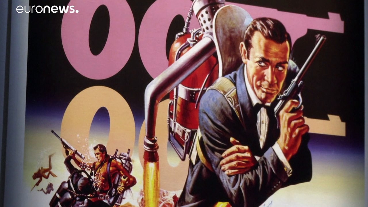 Les souvenirs de l'univers de James Bond en vente aux enchères en ligne