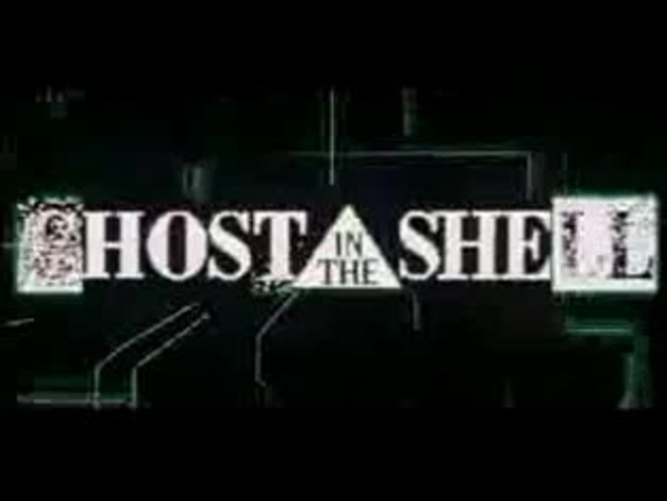 Ghost In The Shell Movie Intro Credits