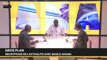 Actualité sociopolitique au Bénin : Basile Ahossi est l'invité de GROS PLAN de ce 08 nov. 2020