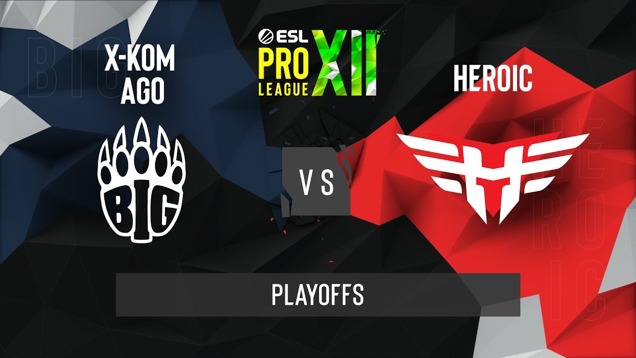 CSGO - BIG vs. Heroic [Vertigo] Map 1 - ESL Pro League Season 12 - Playoffs - EU