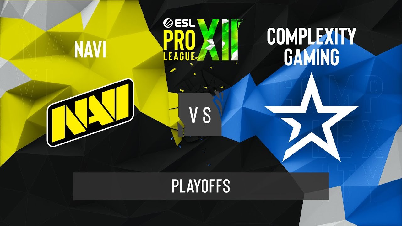 CSGO - Natus Vincere vs. Complexity [Nuke] Map 1 - ESL Pro League Season 12 - Playoffs - EU