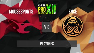 CSGO - Mousesports vs. ENCE [Inferno] Map 3 - ESL Pro League Season 12 - Playoffs - EU