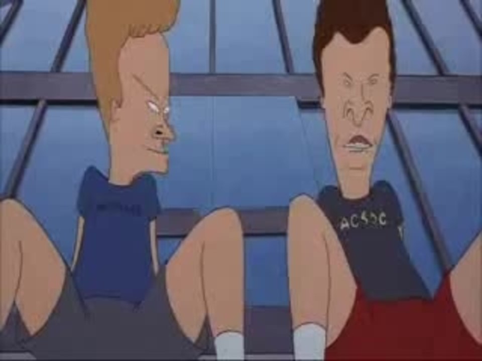 Beavis & Butt-Head Do America - Plane Scene