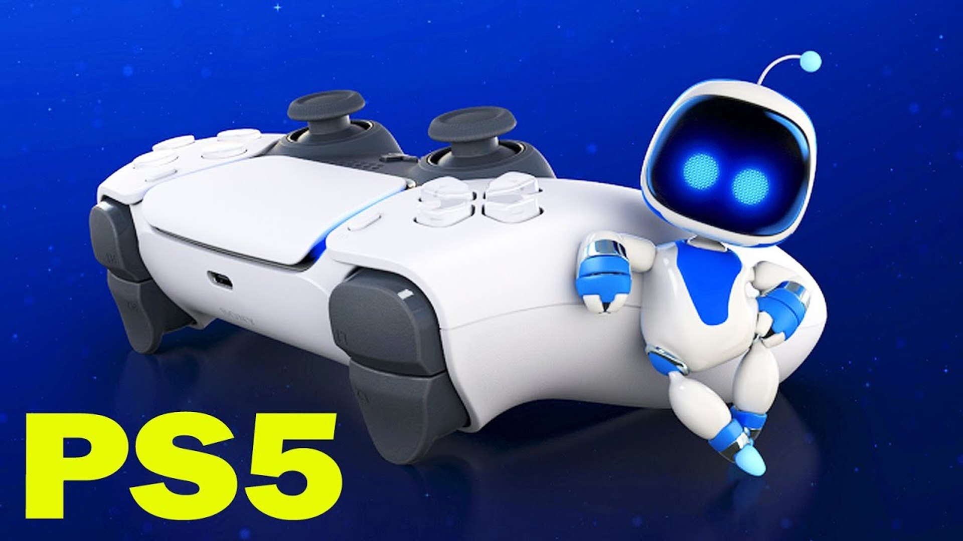 ⁣Astro's Playroom PS5 - Bande Annonce de GAMEPLAY
