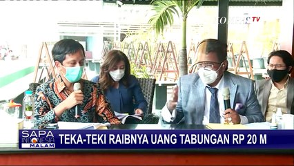 Bahas Raibnya Kasus Pembobolan Uang Nasabah Maybank