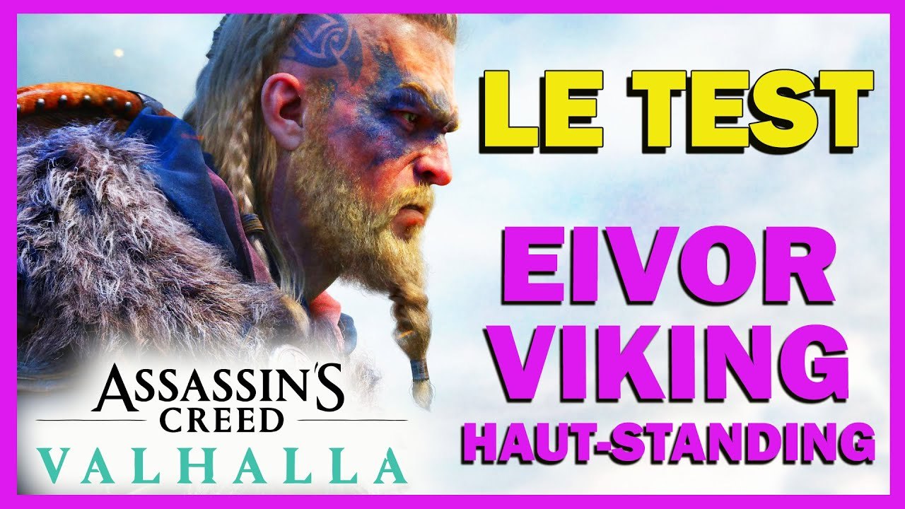 Assassin's Creed VALHALLA : LE TEST PS5 & XBOX...